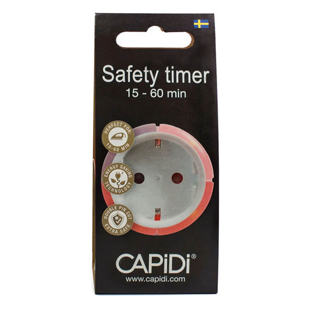 Timer for electrical outlets, Capidi in the group House & Home / Electronics / Cables & Adapters at SmartaSaker.se (14581)