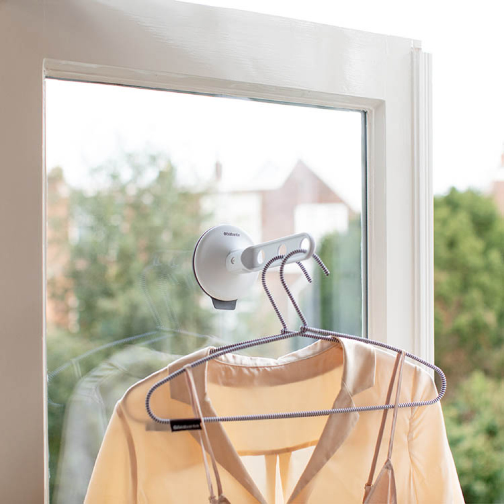 Drying rack with suction plug, Brabantia in the group House & Home / Cleaning & Laundry at SmartaSaker.se (14583)
