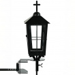 Holder for grave lantern