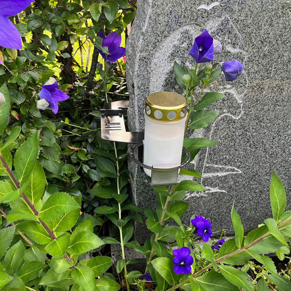 Holder for gravestone candles in the group at SmartaSaker.se (14592)