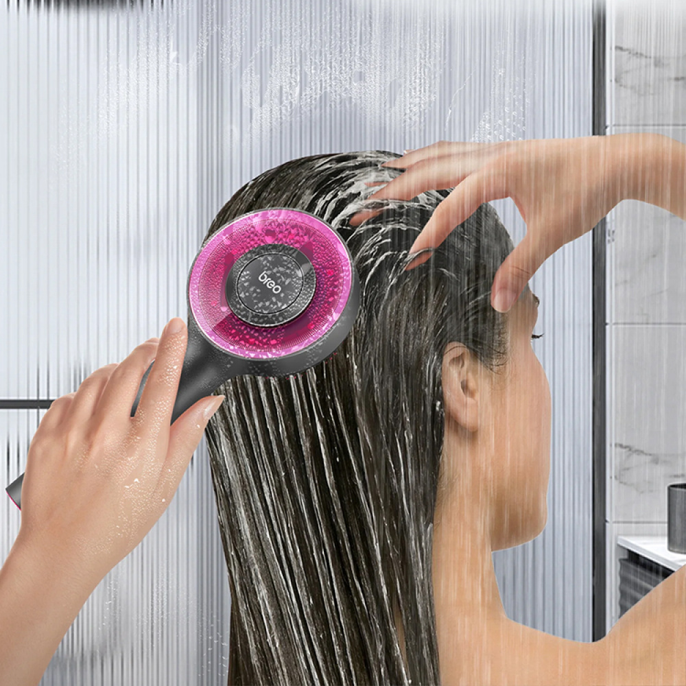 Scalp brush with red light therapy, Breo in the group Leisure at SmartaSaker.se (14593)