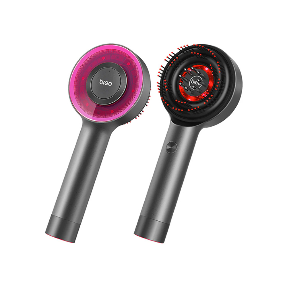 Scalp brush with red light therapy, Breo in the group Leisure at SmartaSaker.se (14593)