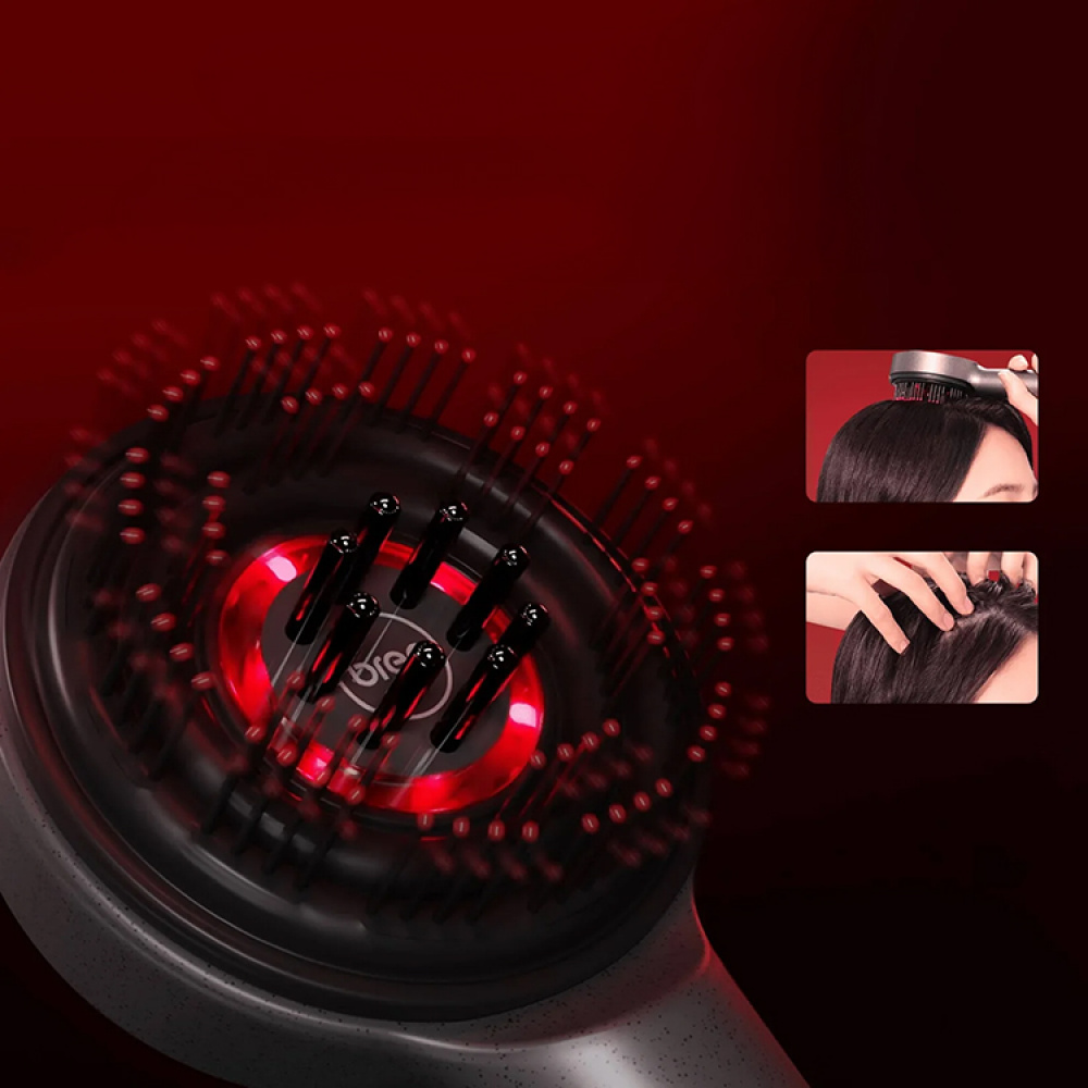 Scalp brush with red light therapy, Breo in the group Leisure at SmartaSaker.se (14593)