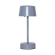 Small solar-powered table lamp