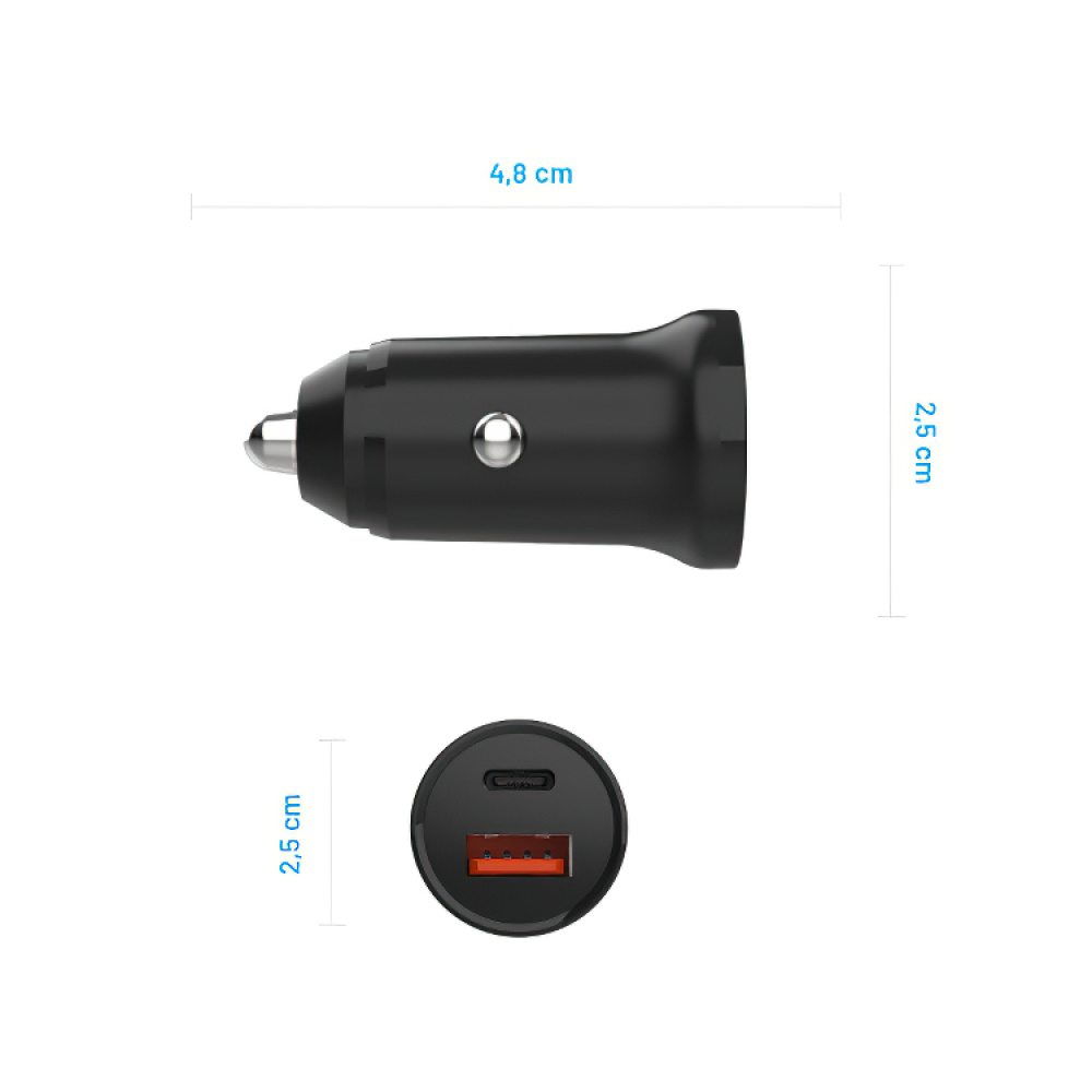 Recessed car charger in the group Vehicles / Car Accessories at SmartaSaker.se (14596)