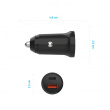 Recessed car charger
