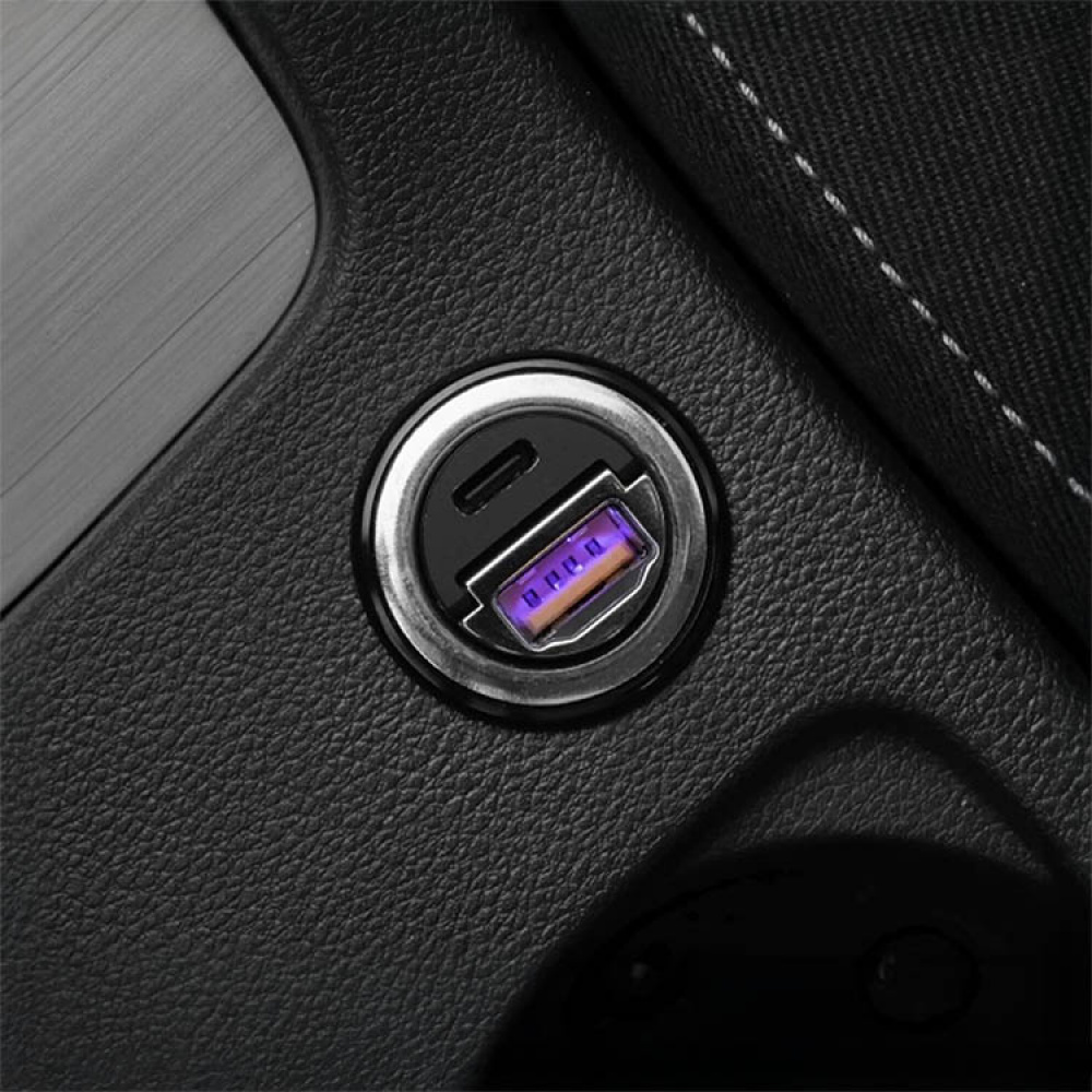 Recessed car charger in the group Vehicles / Car Accessories at SmartaSaker.se (14596)