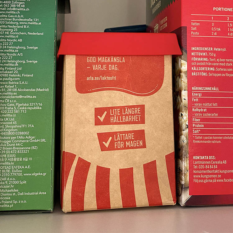 Lid for beverage carton, reUselid in the group House & Home / Sustainable Living at SmartaSaker.se (14606)