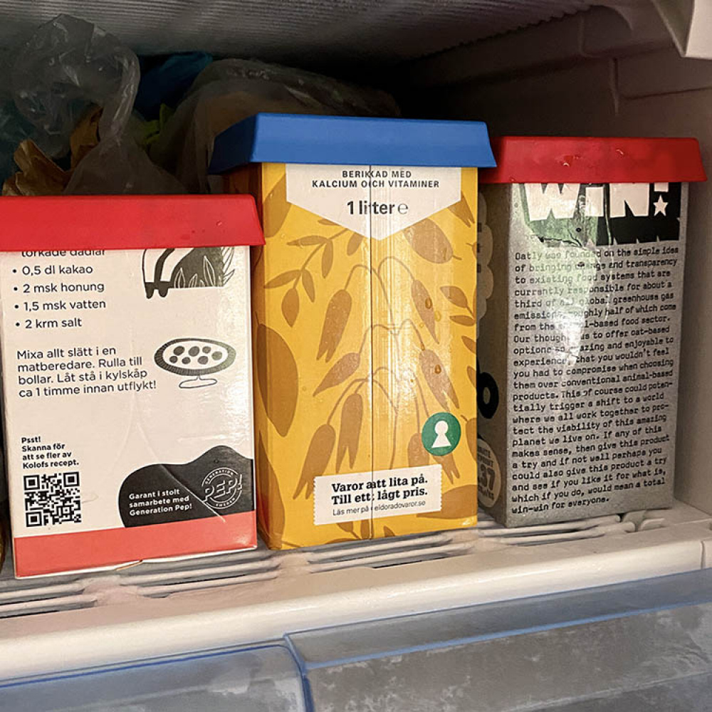 Lid for beverage carton, reUselid in the group House & Home / Sustainable Living at SmartaSaker.se (14606)