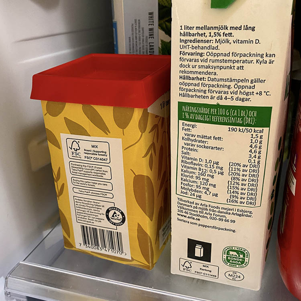 Lid for beverage carton, reUselid in the group House & Home / Sustainable Living at SmartaSaker.se (14606)