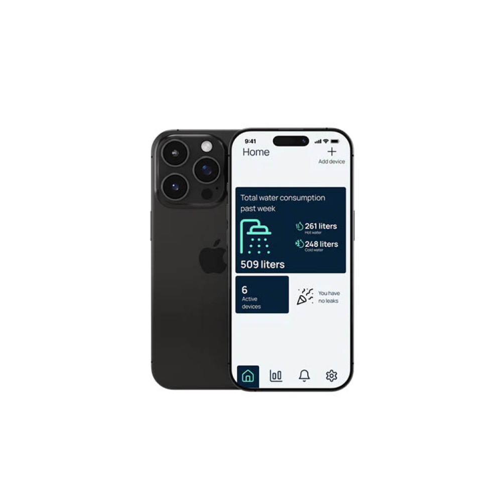 App-controlled water meter, Water grip in the group House & Home / Electronics / Smart Home at SmartaSaker.se (14608)