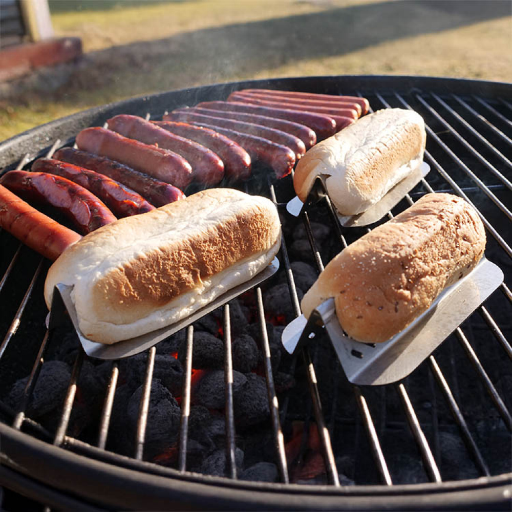 Hot dog bun toaster for the grill in the group House & Home / Grill Stuff at SmartaSaker.se (14609)