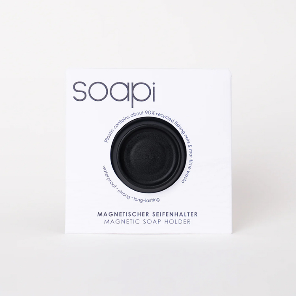 Magnetic holder for hard soap, Soapi in the group House & Home / Bathroom at SmartaSaker.se (14612)
