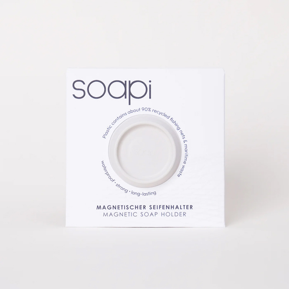 Magnetic holder for hard soap, Soapi in the group House & Home / Bathroom at SmartaSaker.se (14612)