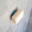 Magnetic holder for hard soap, Soapi