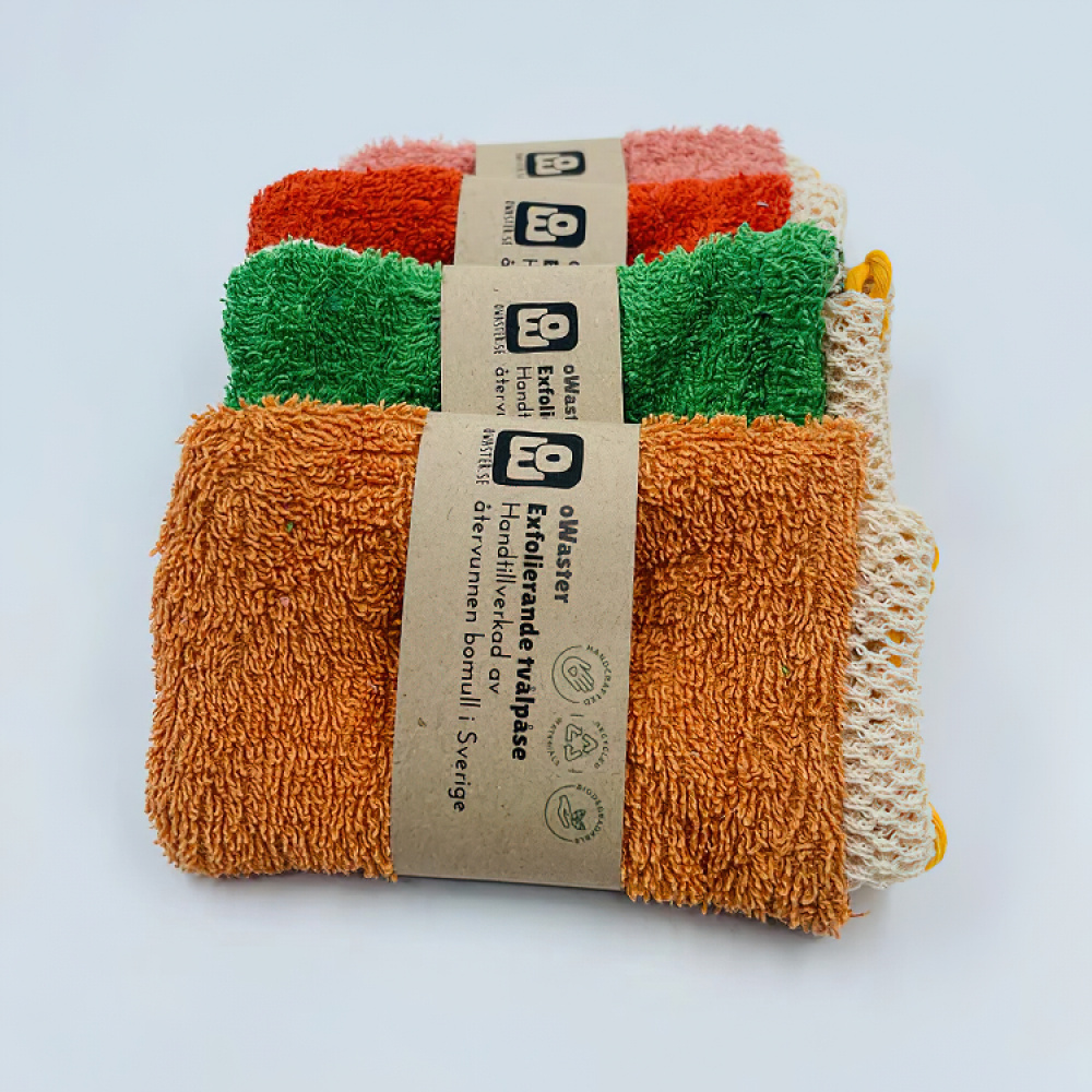 Soap pouch with exfoliating surface in the group House & Home / Bathroom / Bath and shower at SmartaSaker.se (14614)