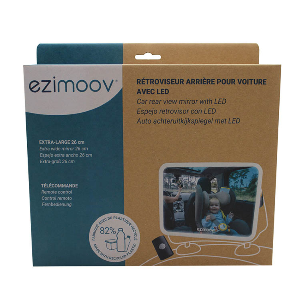 LED mirror for child car seat in the group Vehicles / Car Accessories at SmartaSaker.se (14616)