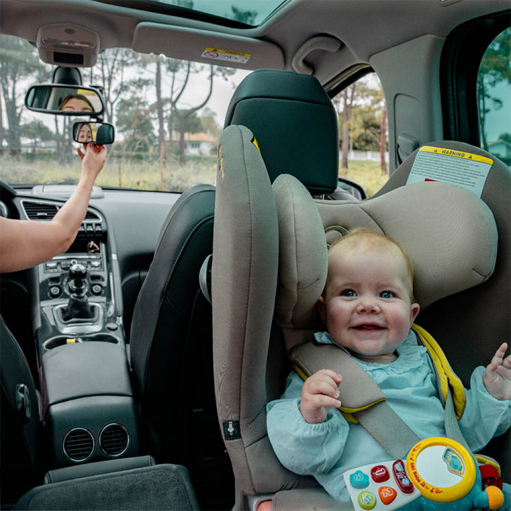 LED mirror for child car seat in the group Vehicles / Car Accessories at SmartaSaker.se (14616)