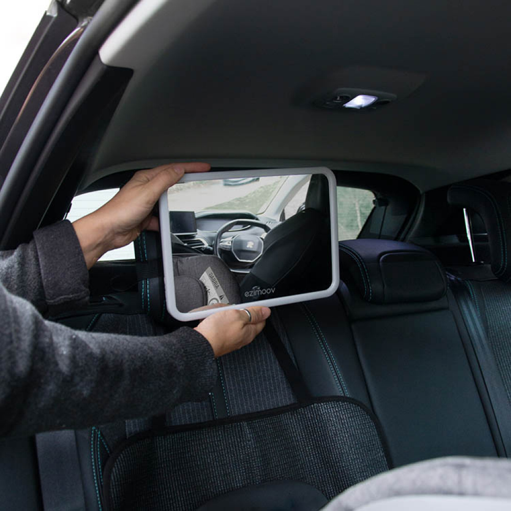 LED mirror for child car seat in the group Vehicles / Car Accessories at SmartaSaker.se (14616)