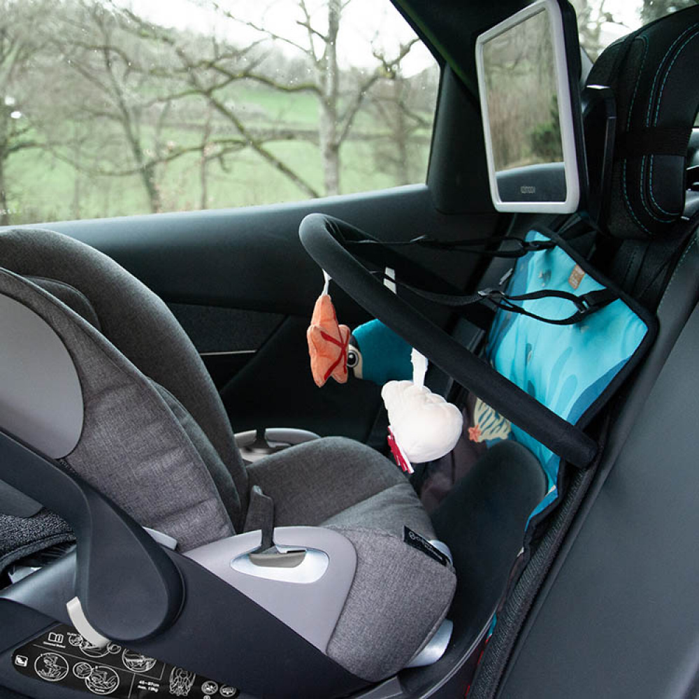 LED mirror for child car seat in the group Vehicles / Car Accessories at SmartaSaker.se (14616)