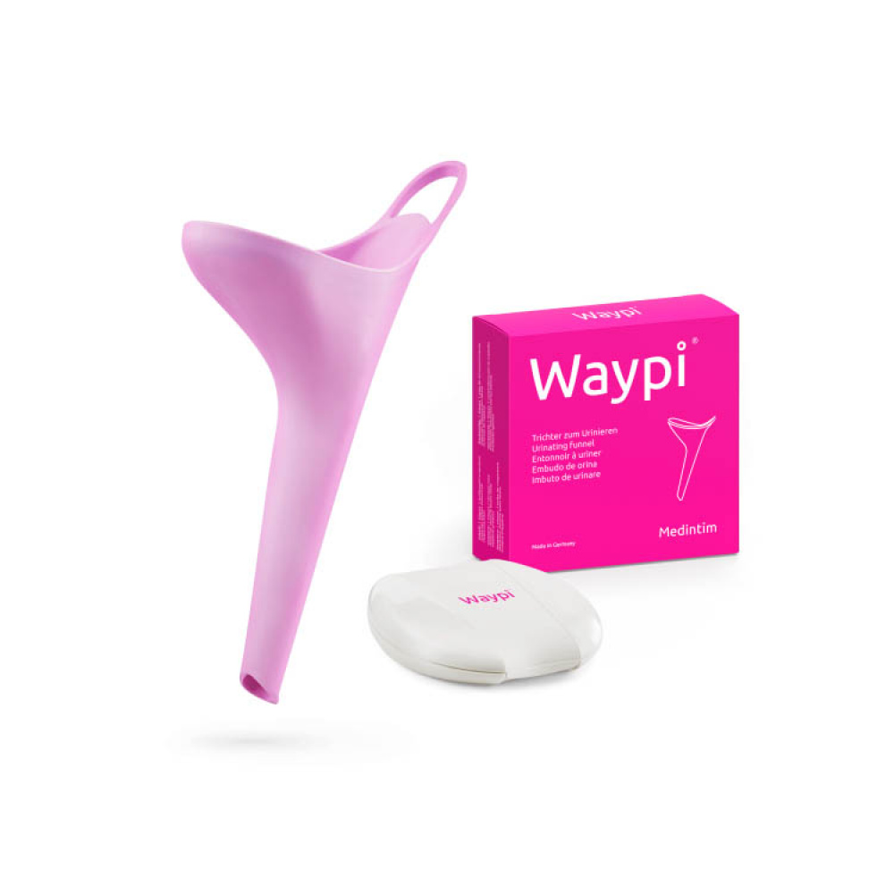 Urination funnel, Waypi in the group House & Home / Bathroom / Hygiene at SmartaSaker.se (14617)