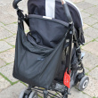 Shopping bag for pram