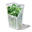 Herb container for the fridge