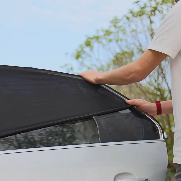 Sun visor for car 2-pack in the group Vehicles / Car Accessories at SmartaSaker.se (14626)