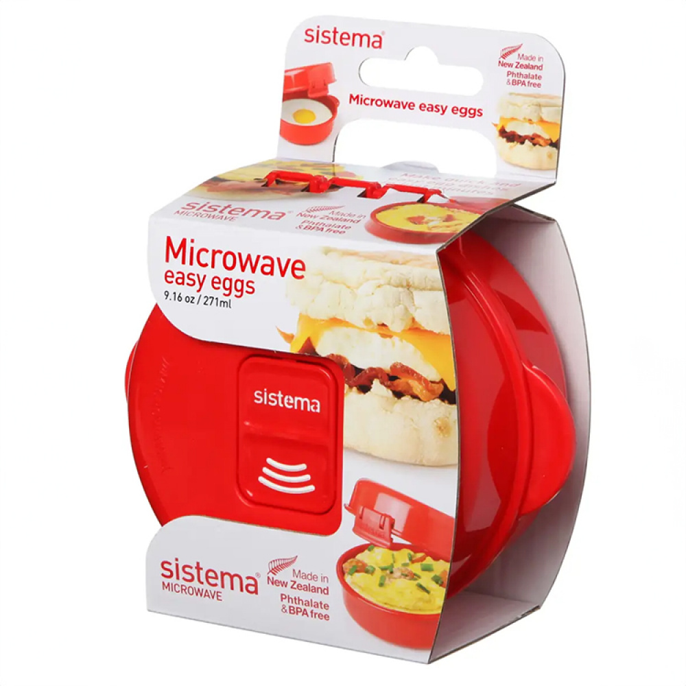 Egg mould for micro in the group House & Home / Kitchen / Microwave cooking at SmartaSaker.se (14627)