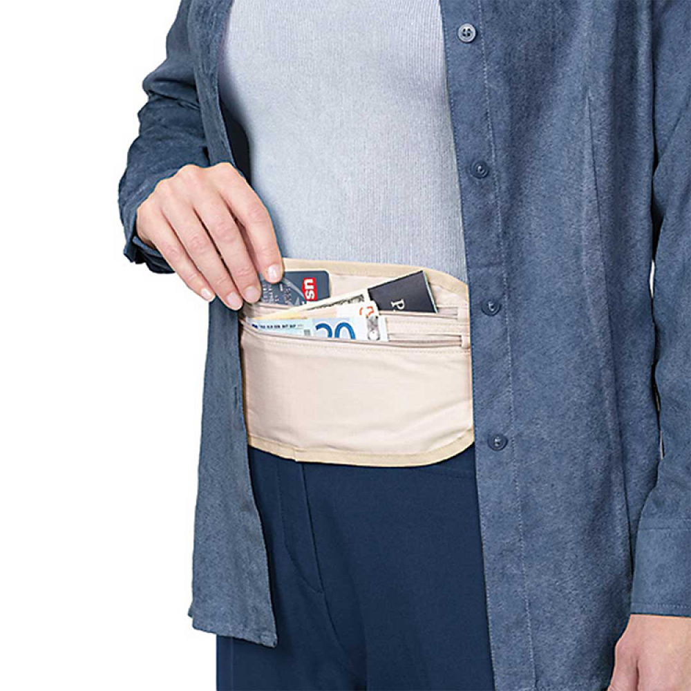 Thin waist bag for travelling in the group Safety / Security / RFID protection at SmartaSaker.se (14631)