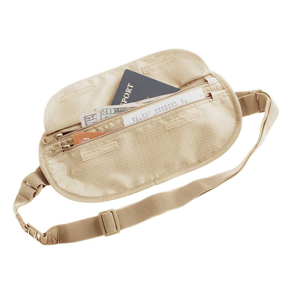 Thin waist bag for travelling in the group Safety / Security / RFID protection at SmartaSaker.se (14631)