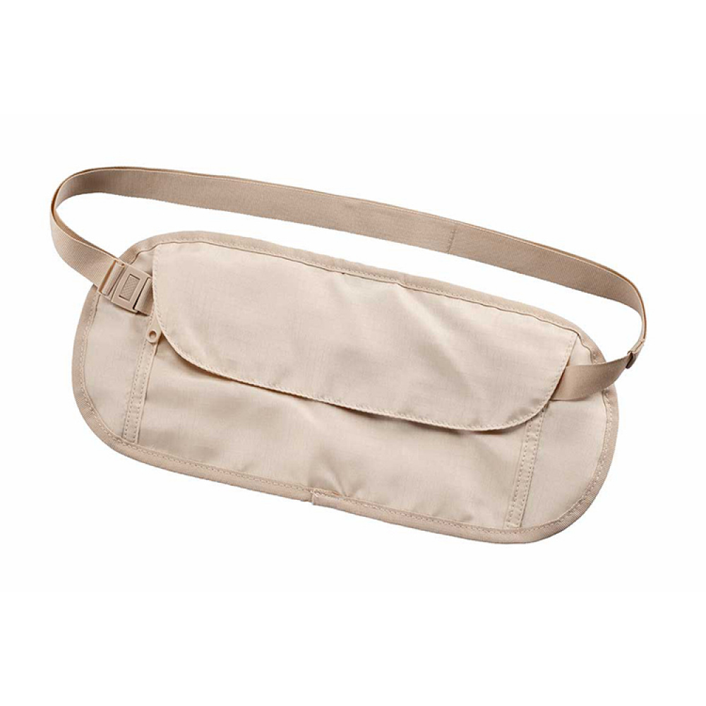 Thin waist bag for travelling in the group Safety / Security / RFID protection at SmartaSaker.se (14631)