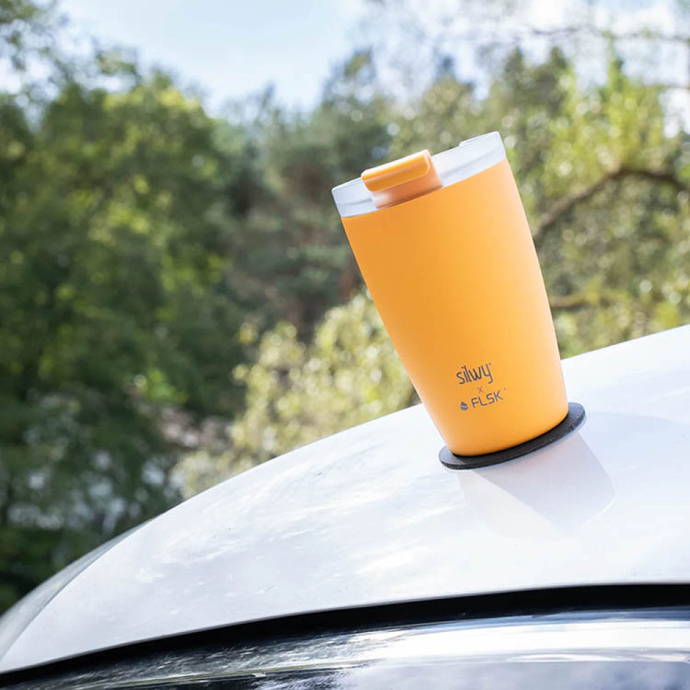 Magnetic thermal mug Silwy in the group Leisure / Outdoor life / Thermoses at SmartaSaker.se (14634)