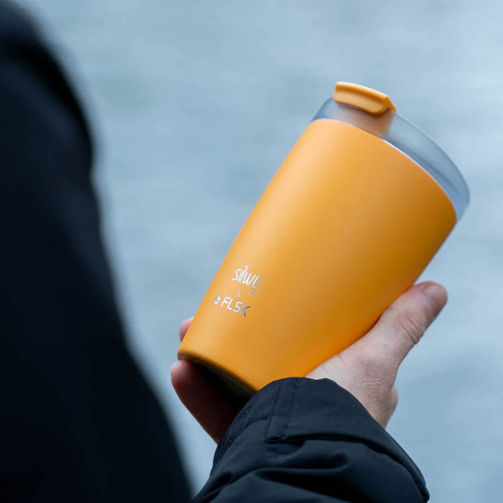 Magnetic thermal mug Silwy in the group Leisure / Outdoor life / Thermoses at SmartaSaker.se (14634)