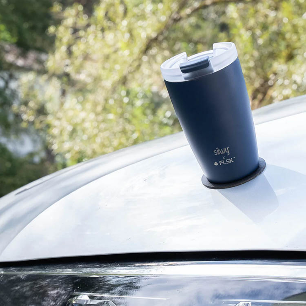 Magnetic thermal mug Silwy in the group Leisure / Outdoor life / Thermoses at SmartaSaker.se (14634)
