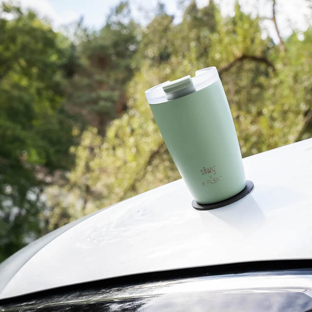 Magnetic thermal mug Silwy in the group Leisure / Outdoor life / Thermoses at SmartaSaker.se (14634)