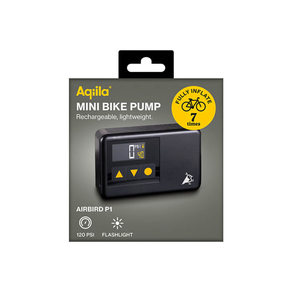 Bicycle pump mini in the group Vehicles / Bicycle Accessories at SmartaSaker.se (14636)