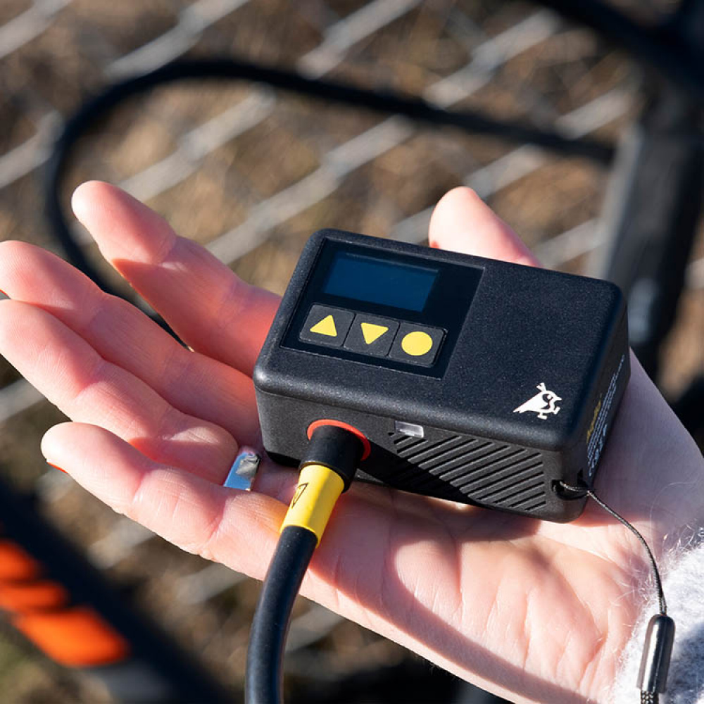 Bicycle pump mini in the group Vehicles / Bicycle Accessories at SmartaSaker.se (14636)