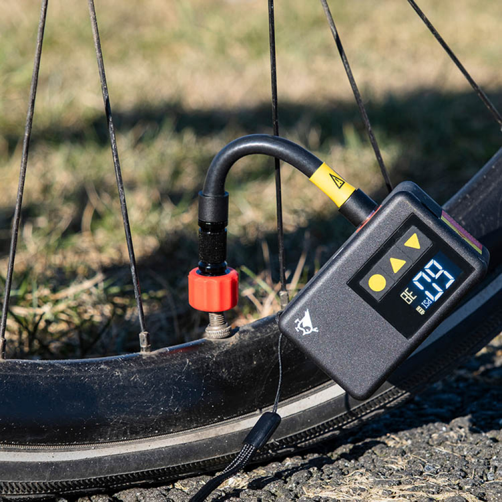 Bicycle pump mini in the group Vehicles / Bicycle Accessories at SmartaSaker.se (14636)