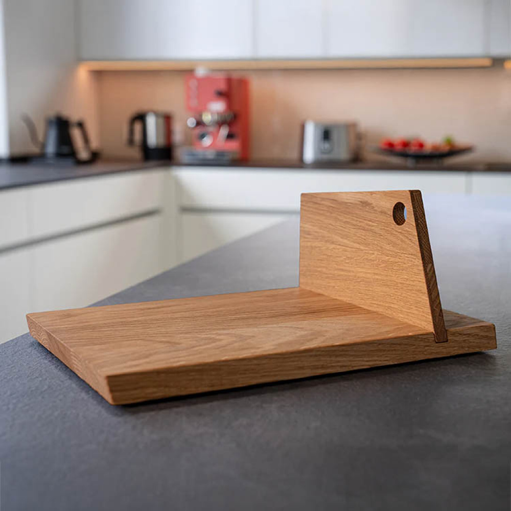 Cutting board with support, Mühlenbrett in the group House & Home / Kitchen / Kitchen utensils at SmartaSaker.se (14637)