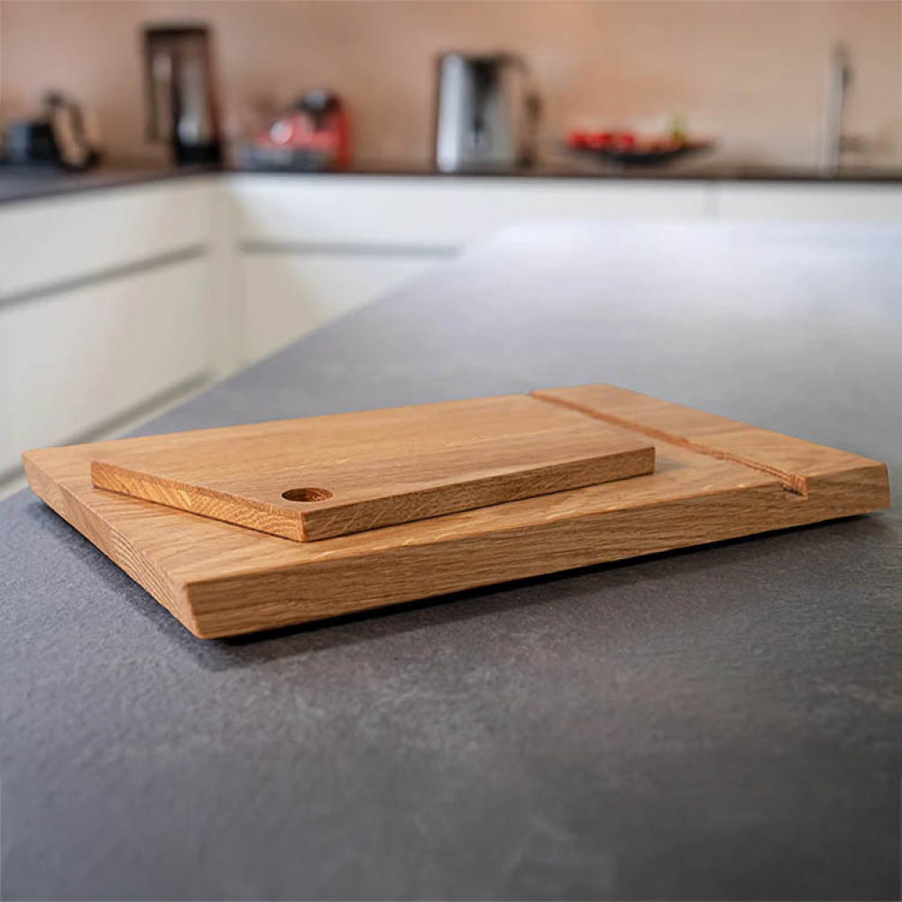 Cutting board with support, Mühlenbrett in the group House & Home / Kitchen / Kitchen utensils at SmartaSaker.se (14637)
