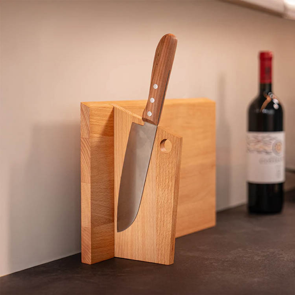 Cutting board with support, Mühlenbrett in the group House & Home / Kitchen / Kitchen utensils at SmartaSaker.se (14637)