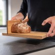Cutting board with support, Mühlenbrett