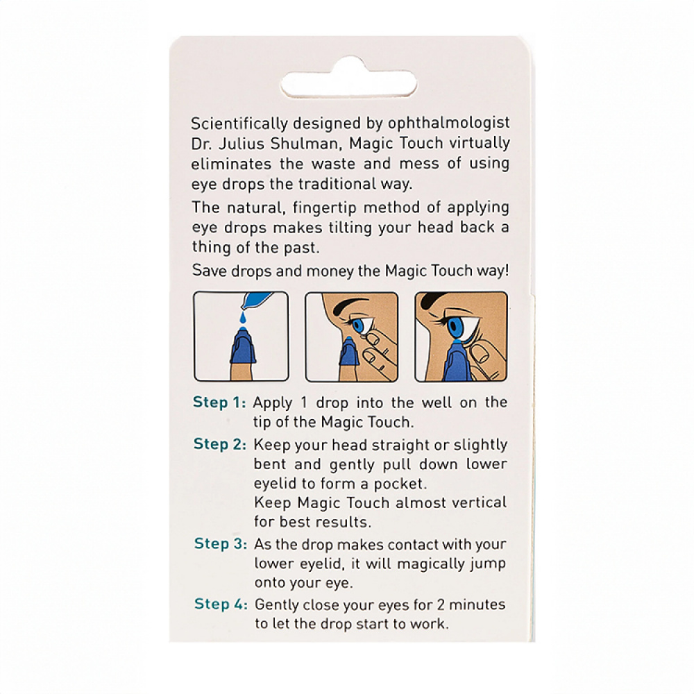 Applicator for eye drops in the group House & Home / Bathroom / Hygiene at SmartaSaker.se (14638)