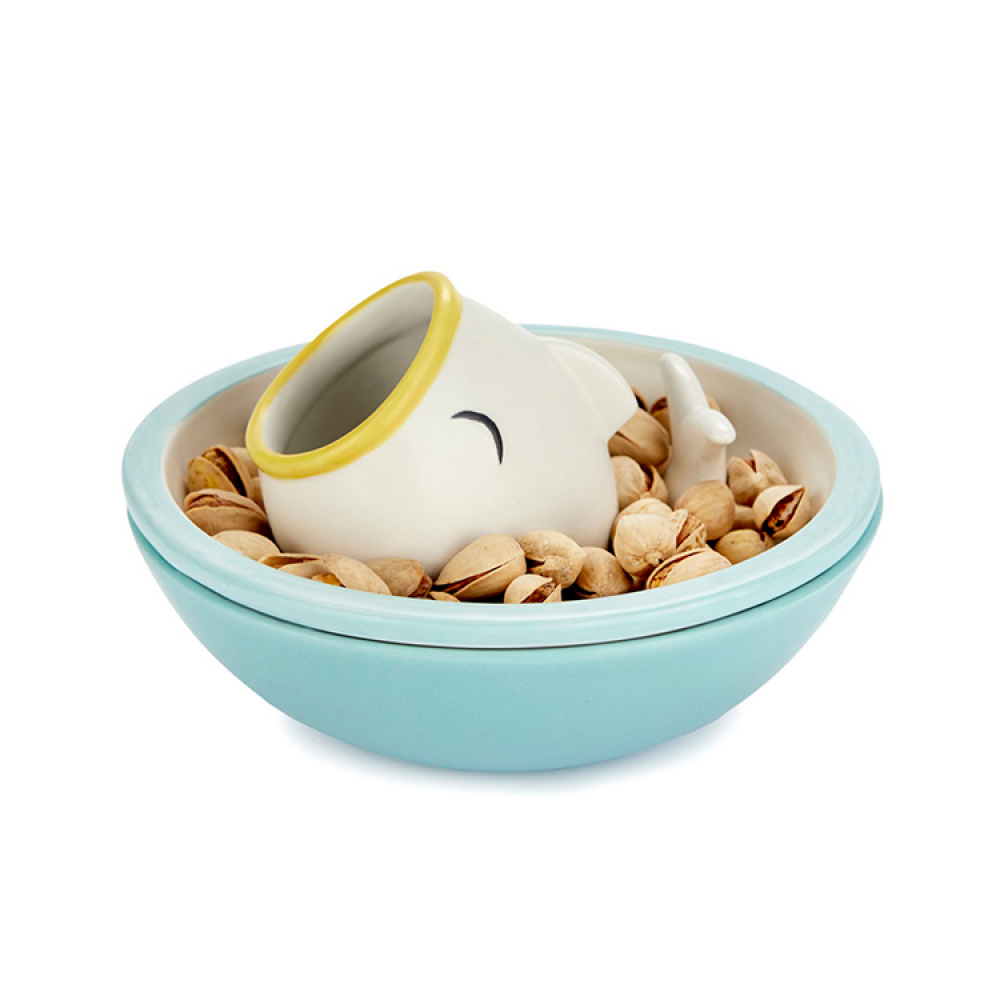 Ceramic snack bowl in the group House & Home / Kitchen at SmartaSaker.se (14639)