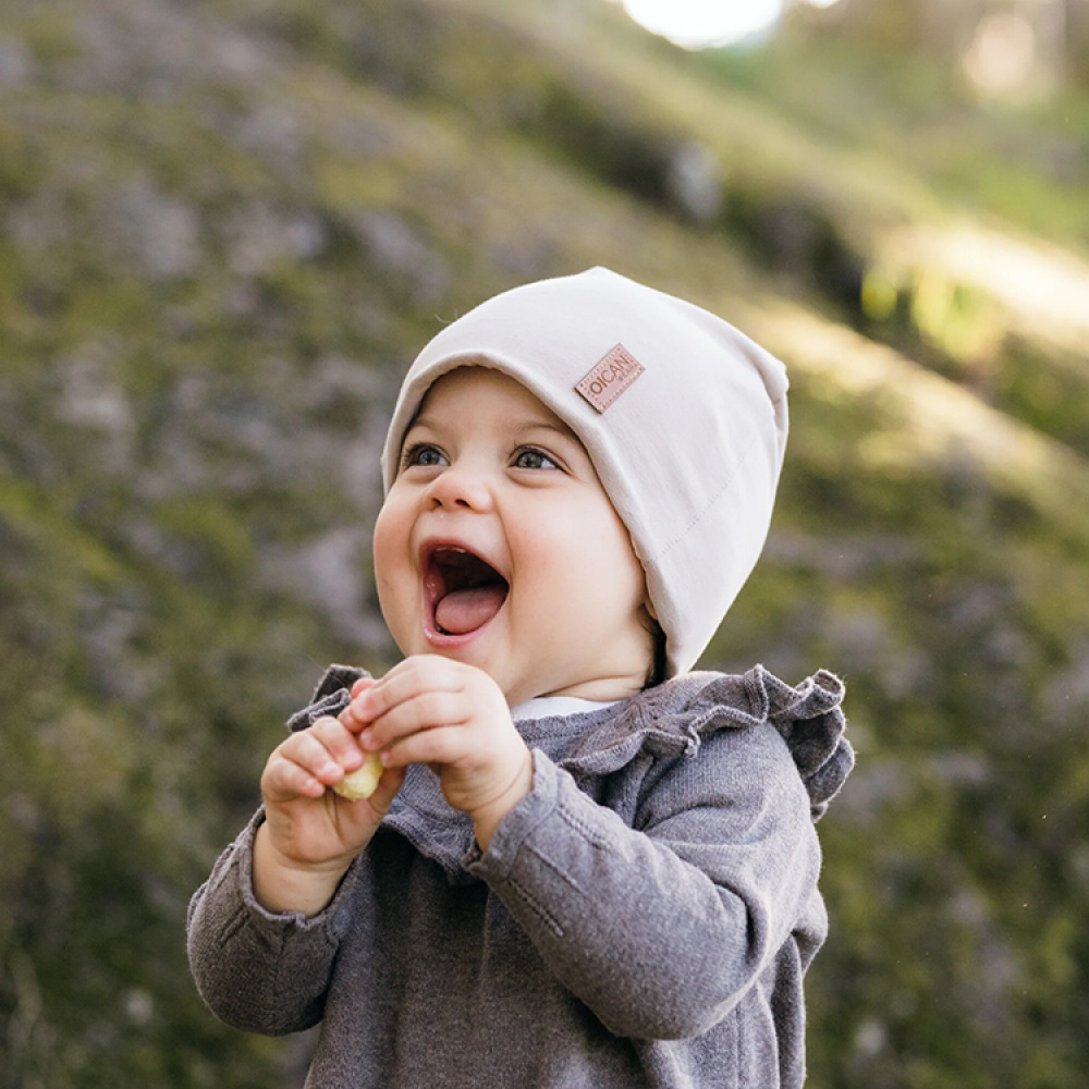 Cotton beanie with head protection OICAN in the group Safety / Security / Personal Security at SmartaSaker.se (14641)