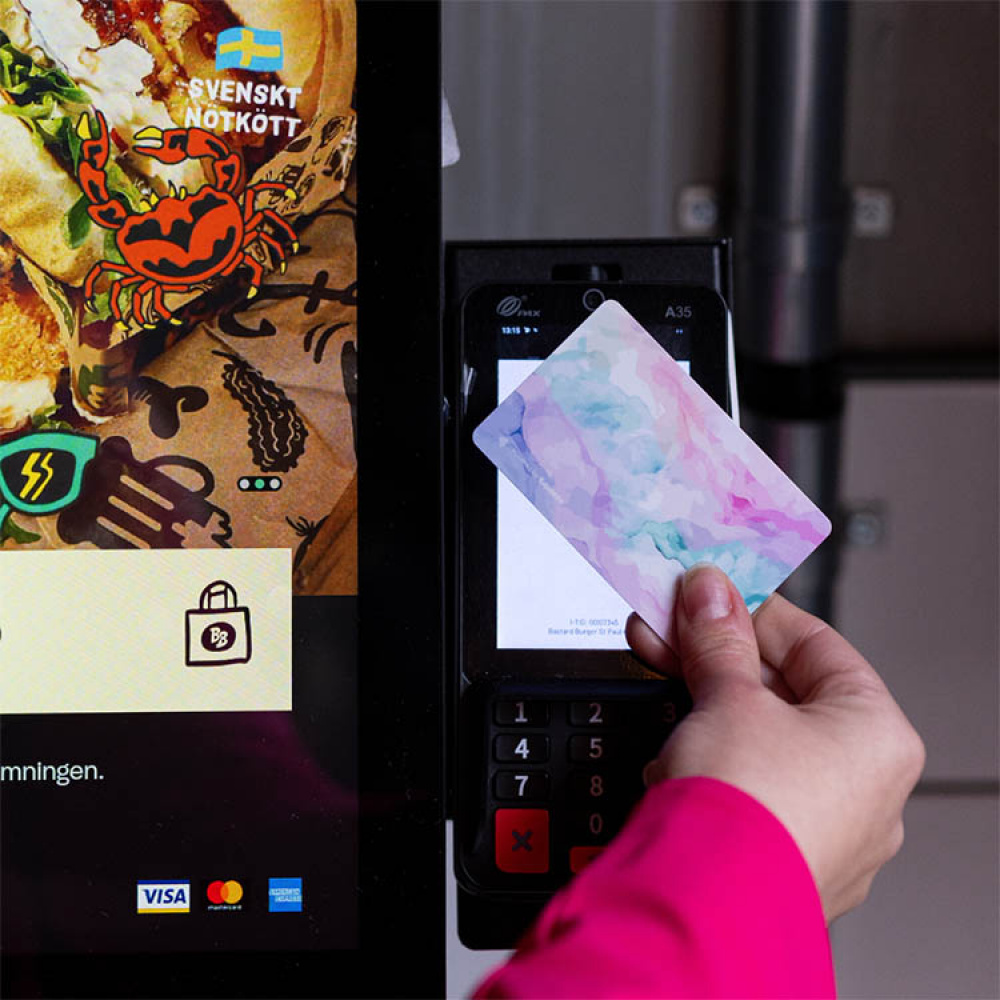 Payment card Tapeeze in the group House & Home / Electronics / Home Electronics at SmartaSaker.se (14644)