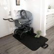 Floor protectors for prams