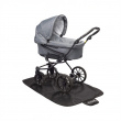 Floor protectors for prams