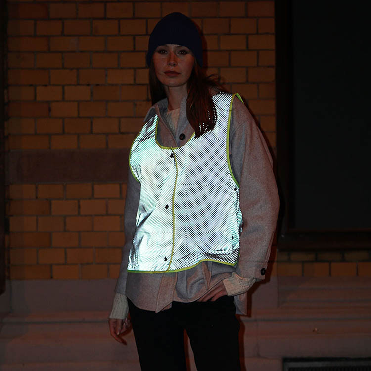 Reflective vest, Weathergoods in the group Safety / Reflectors at SmartaSaker.se (14649)